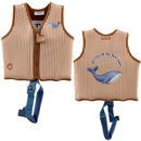 Little Dutch Ocean World Zwemvest 2-3 Jaar Oranje/Wit