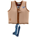 Little Dutch Ocean World Zwemvest 2-3 Jaar Oranje/Wit
