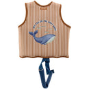 Little Dutch Ocean World Zwemvest 2-3 Jaar Oranje/Wit