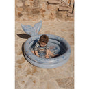 Little Dutch Ocean World Zwembad met Staart 80 cm Blauw
