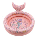 Little Dutch Dreamy Mermaid Zwembad met Staart 80 cm Roze