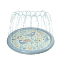 Little Dutch Ocean World Sprinklermat 150 cm Blauw