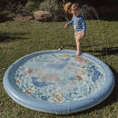Little Dutch Ocean World Sprinklermat 150 cm Blauw