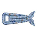 Little Dutch Ocean World Luchtbed met Staart 118 cm Blauw