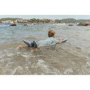 Little Dutch Ocean World Luchtbed met Staart 118 cm Blauw