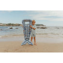 Little Dutch Ocean World Luchtbed met Staart 118 cm Blauw