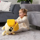 Woezel en Pip Knuffel Bal Pip 22 cm