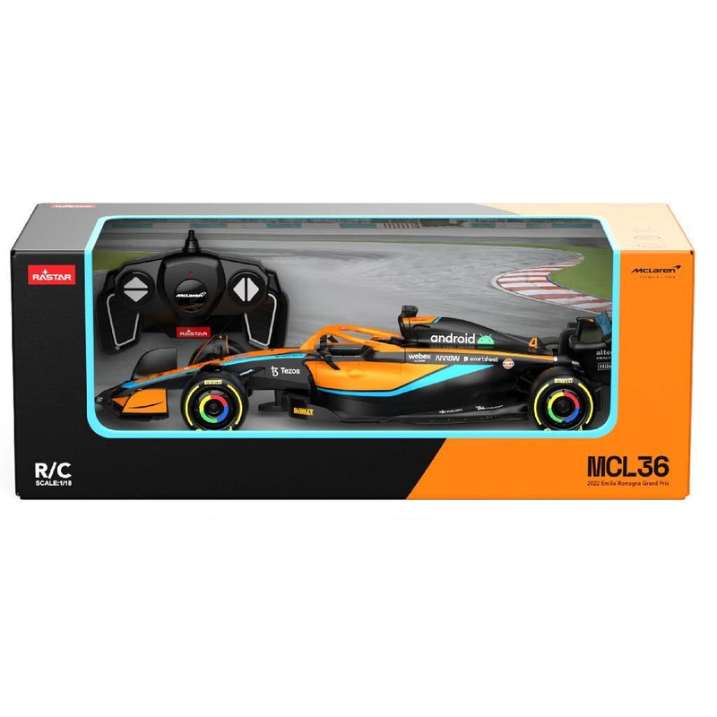 Rastar RC F1 McLaren MCL36 1:18
