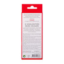 Bruynzeel Markeerstiften 4 Neon Kleuren