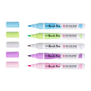 Ecoline Brush Pen set Pastel, 5 Kleuren