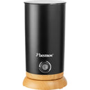 Bestron AMF8050BW Melkopschuimer 300 ml Zwart/Hout