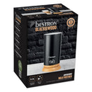 Bestron AMF8050BW Melkopschuimer 300 ml Zwart/Hout