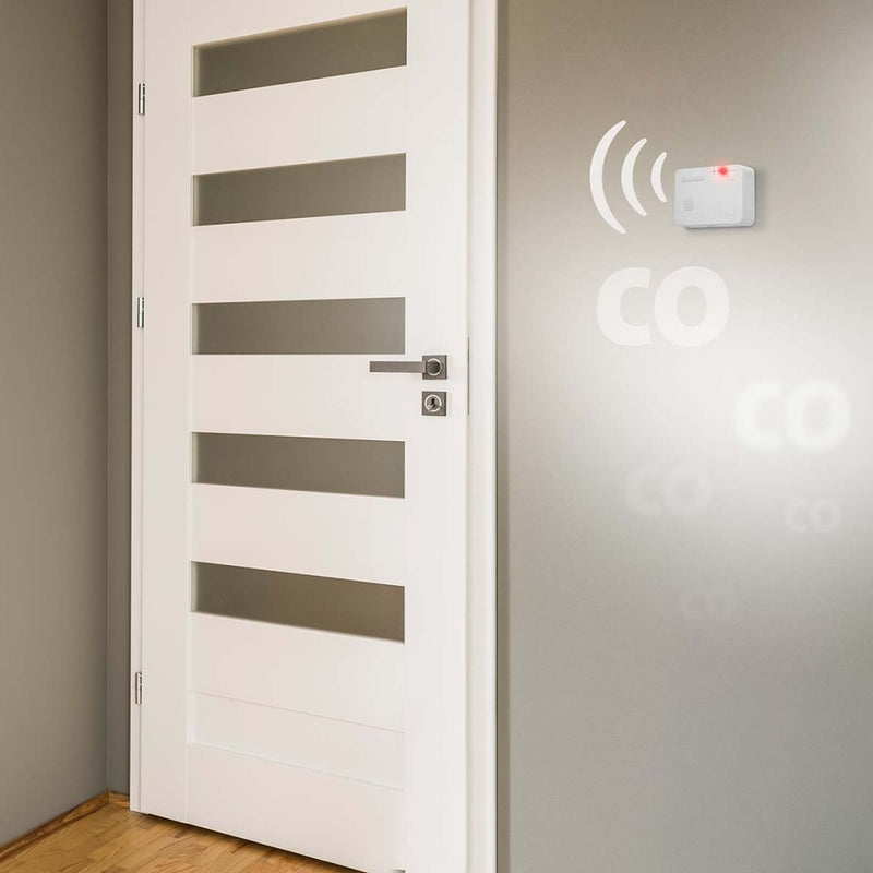 Alecto COA1910 Koolmonoxidemelder Met 10 Jaar Sensorlooptijd