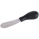 Botermesje 12.5 cm RVS/Zwart
