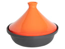 Tajine gietijzer rood 25x5,5cm