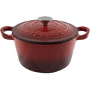 Tomado Gietijzeren Braadpan 24 cm Rood