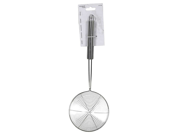 Schuimspaan RVSgreep draad 11,5cm