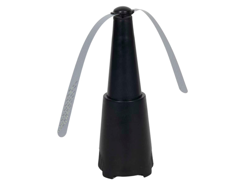 Vliegenverjager ventilator verstelbaar 8x23cm