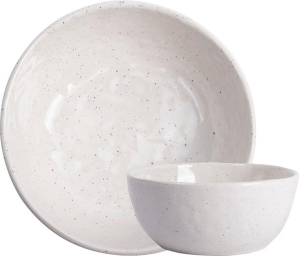 Gusta freckle Kom Wit Servies Aardewerk Ø13,7cm x 6cm