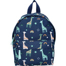 Pret Rugzak Think Happy Thoughts 26x14x9 cm Donkerblauw