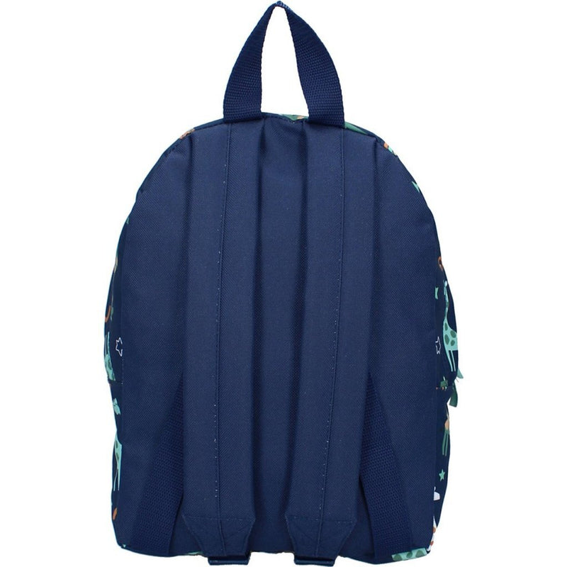 Pret Rugzak Think Happy Thoughts 26x14x9 cm Donkerblauw