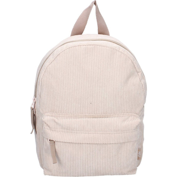 Pret Rugzak Run Around 30x25x11 cm Ribstof/Wit