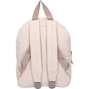 Pret Rugzak Run Around 30x25x11 cm Ribstof/Wit