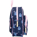 Disney Stitch Rugtas 29x23x8 cm Donkerblauw/Roze