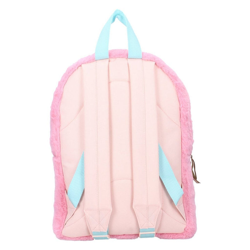 Disney Stitch Rugzak So Charming 33x23x9 cm Roze/Lichtblauw