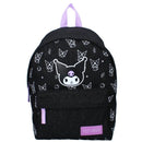 Hello Kitty Rugzak Kuromi Denim Revival Zwart/Paars