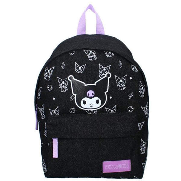 Hello Kitty Rugzak Kuromi Denim Revival Zwart/Paars