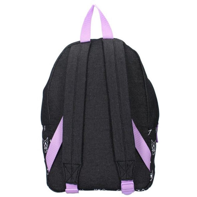 Hello Kitty Rugzak Kuromi Denim Revival Zwart/Paars