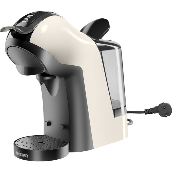 Tristar CM-2301 Koffiecupmachine Cr&egrave;me/Zwart