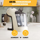 Tristar CM-2301 Koffiecupmachine Cr&egrave;me/Zwart