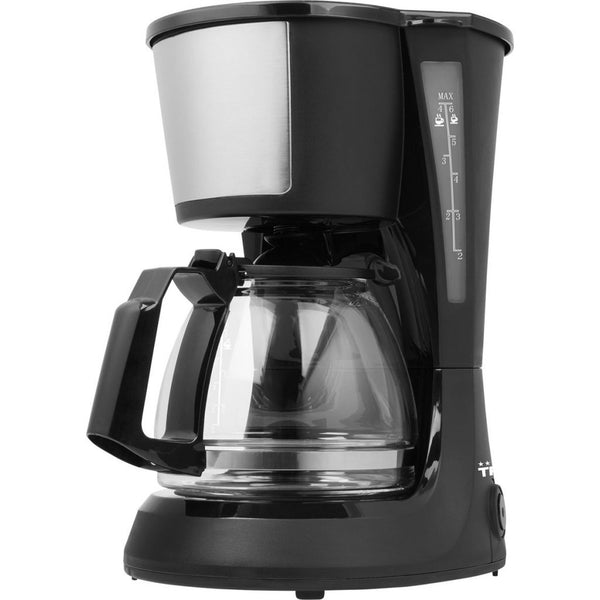 Tristra CM-1281 Compacte Koffiezetapparaat Zwart/RVS