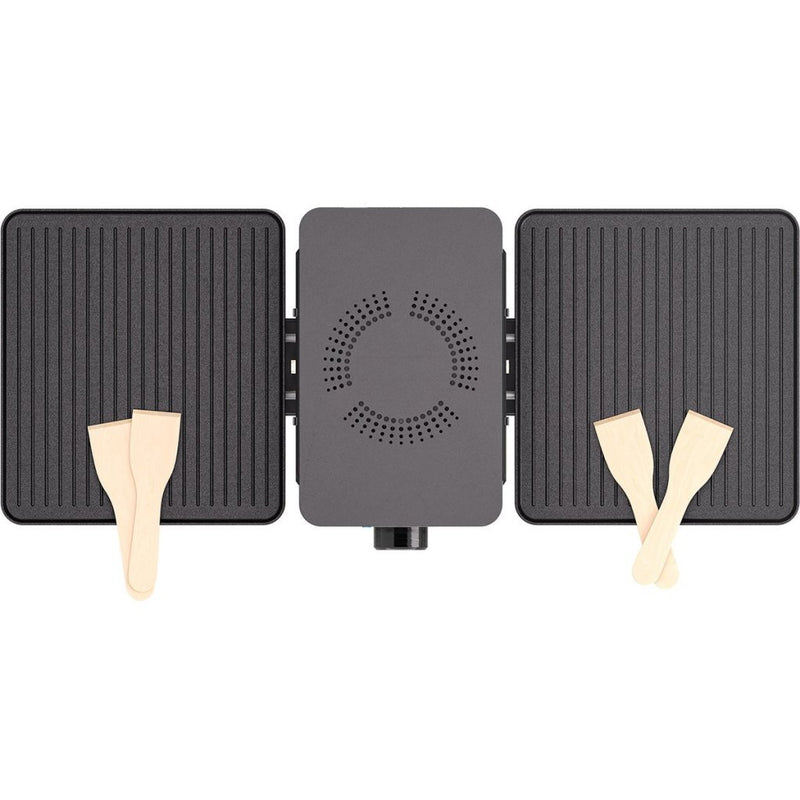 Princess 162660 Raclette Purify 8 Personen Zwart