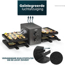 Princess 162660 Raclette Purify 8 Personen Zwart