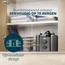 Princess 162660 Raclette Purify 8 Personen Zwart