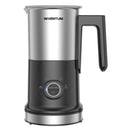 Inventum MK352S Melkopschuimer RVS/Zwart