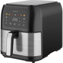 Inventum GF801HLDB Airfryer 8L 1700W Zwart/RVS