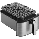 Inventum GF801HLDB Airfryer 8L 1700W Zwart/RVS