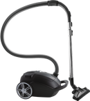 Inventum ST307ZZA Stofzuiger met zak 3L - Zwart