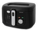 Tomado TDF2501B Friteuse 2,5L koele wand  - zwart