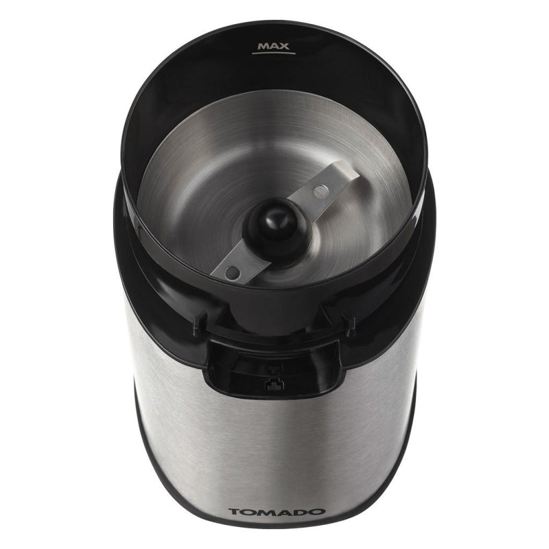 Tomado TCG1503S Koffiemolen 150W RVS/Zwart