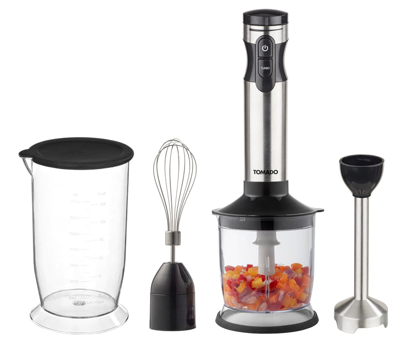 Tomado TSB9001B Staafmixer 1000W RVS/Zwart