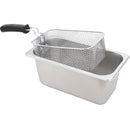 Tomado Friteuse - 3 liter inhoud - Koude zone - RVS