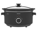 Tomado Slowcooker 3,5L Zwart