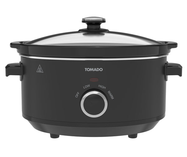 Tomado Slowcooker 3,5L Zwart