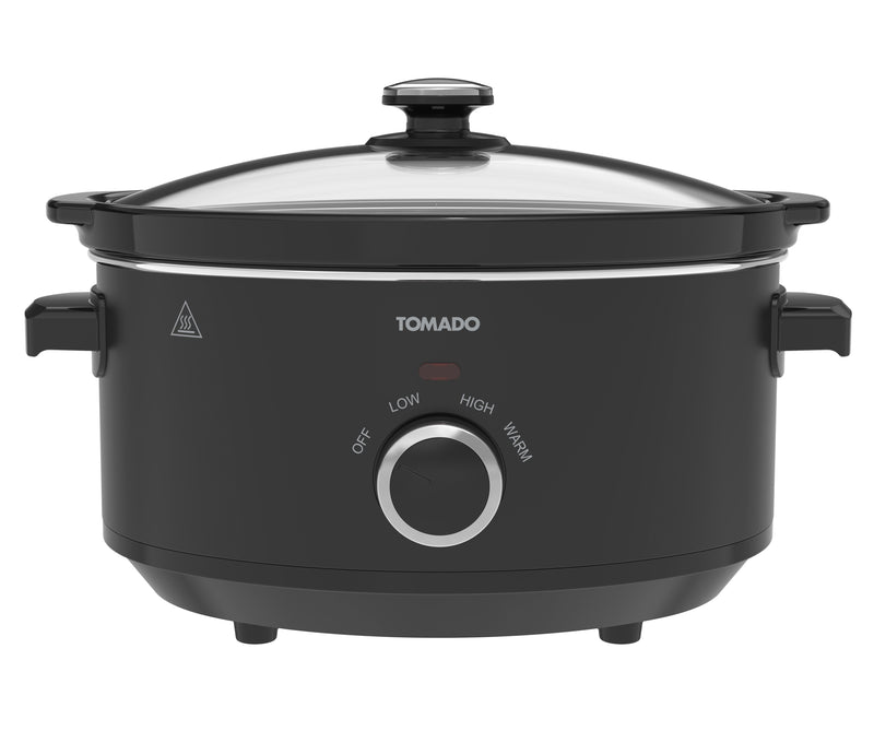 Tomado Slowcooker 3,5L Zwart