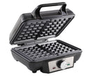 Tomado Wafelijzer - Zwart - 1000W PFAS Vrij